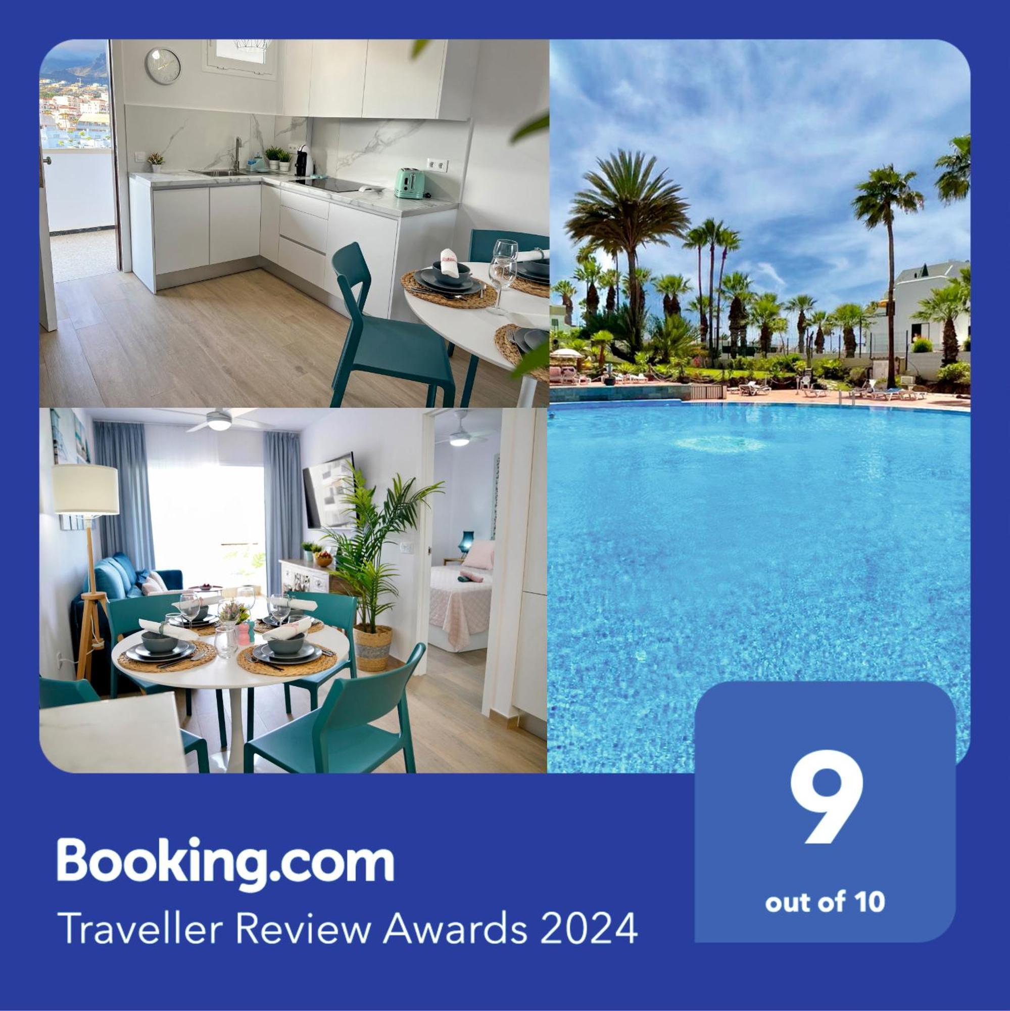Tenero Apartamento Tenerife El Dorado 美洲海滩 外观 照片
