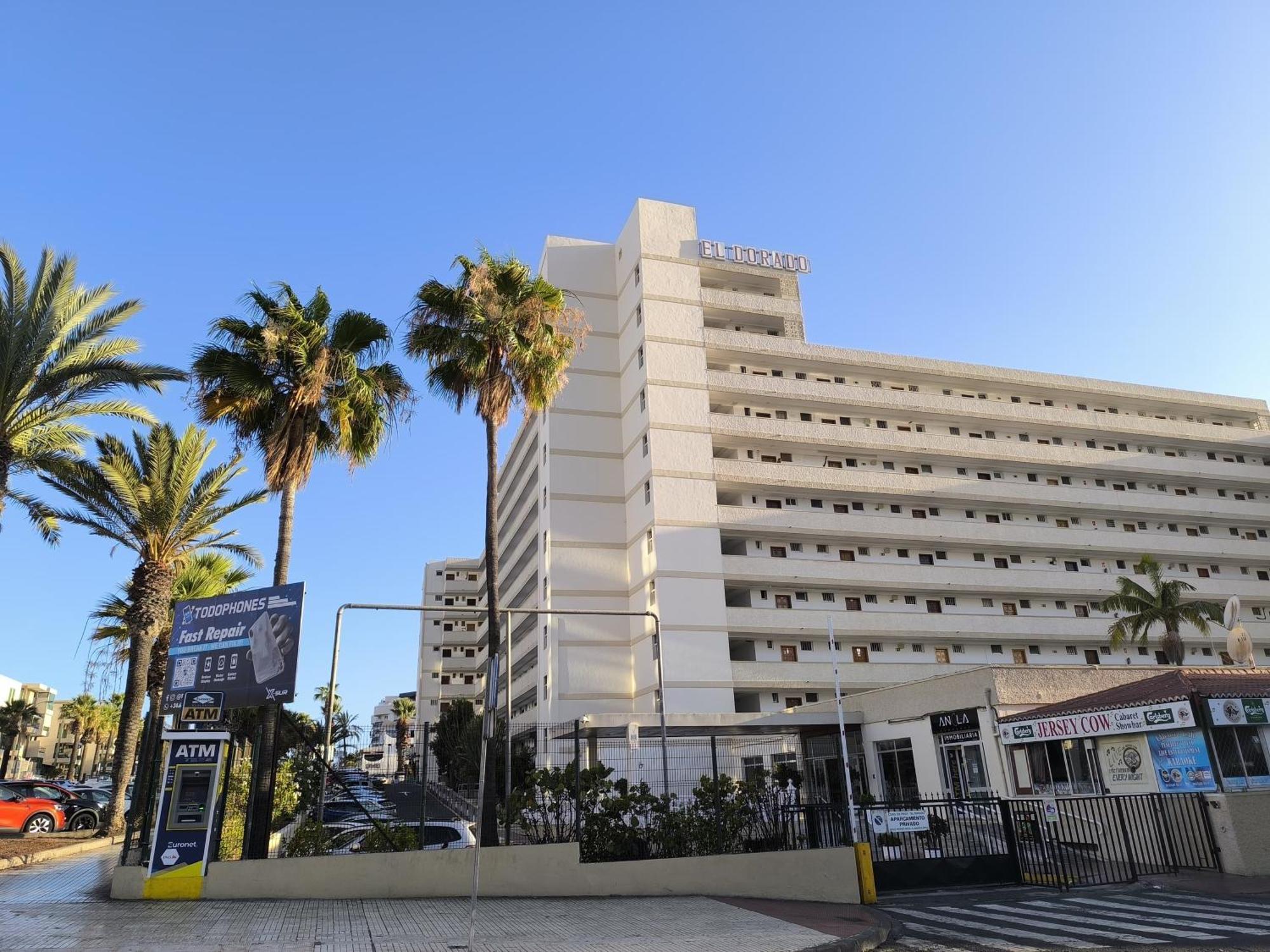 Tenero Apartamento Tenerife El Dorado 美洲海滩 外观 照片