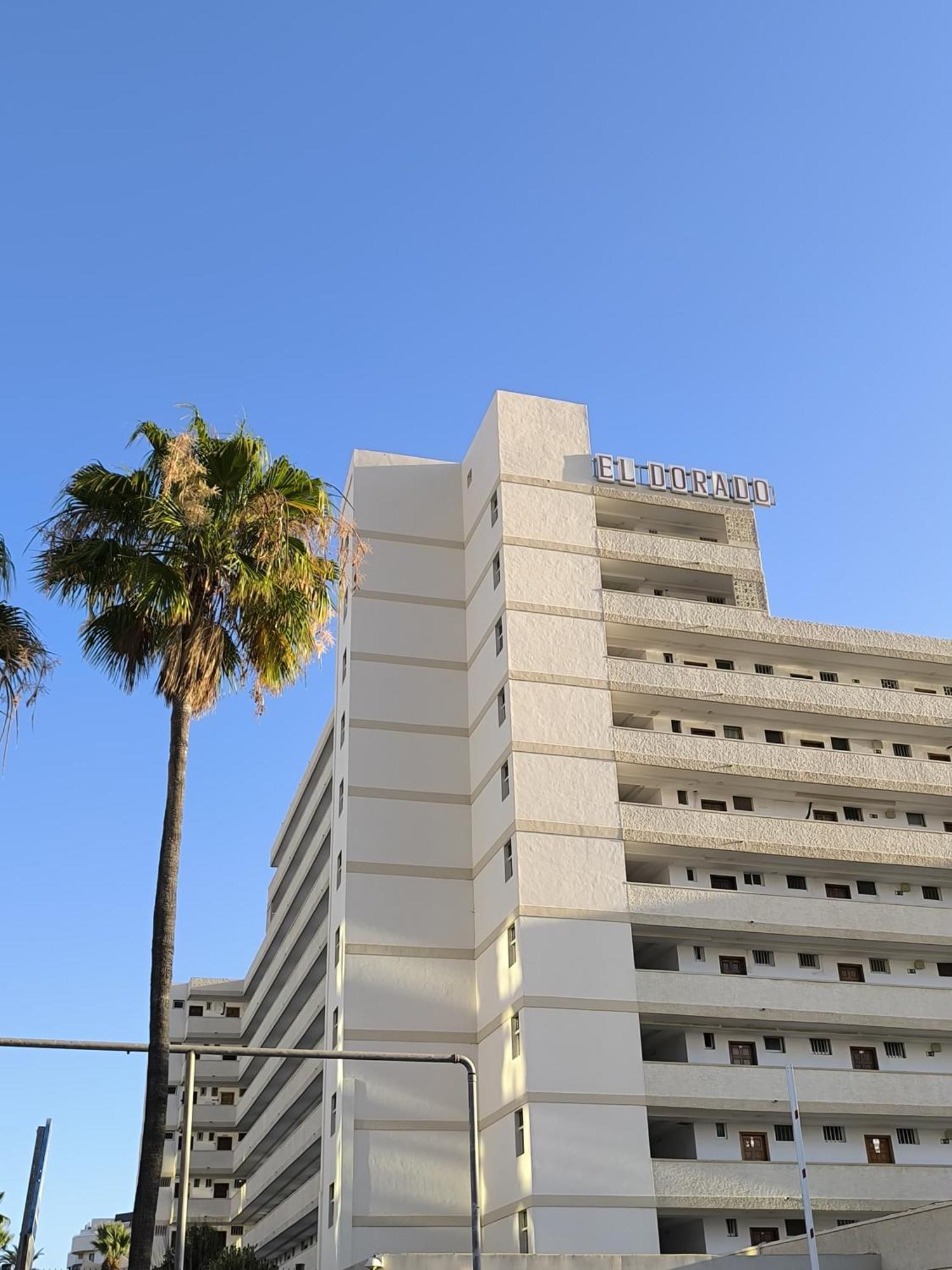 Tenero Apartamento Tenerife El Dorado 美洲海滩 外观 照片